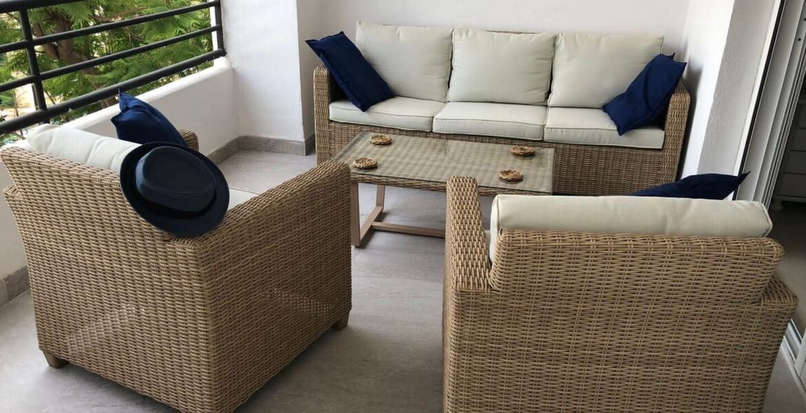 Apartamento en alquiler en Puerto Banús