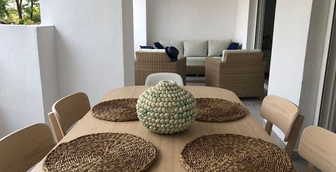 Apartamento en alquiler en Puerto Banús