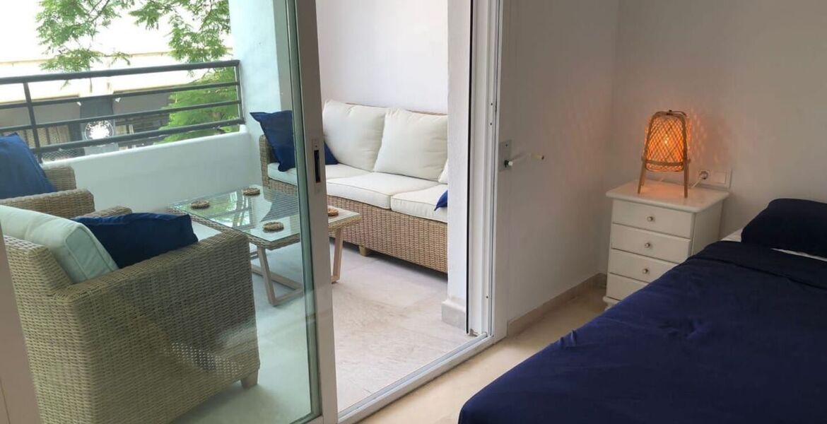 Apartamento en alquiler en Puerto Banús
