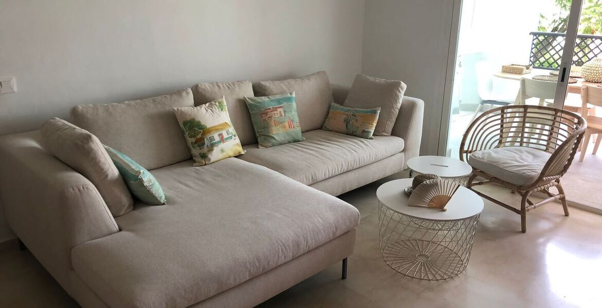 Apartamento en alquiler en Puerto Banús