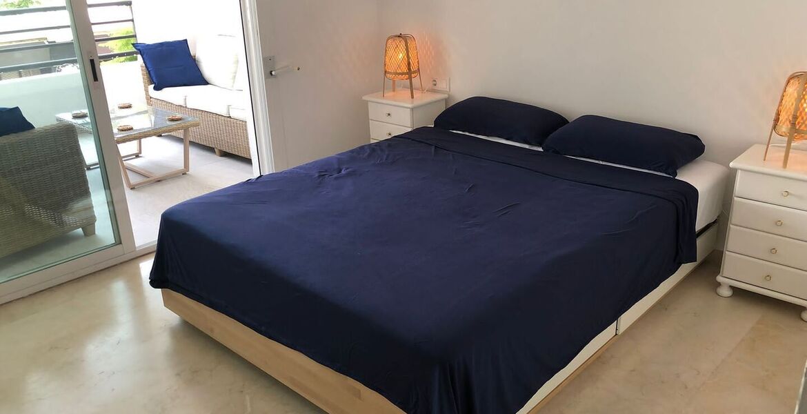 Apartamento en alquiler en Puerto Banús