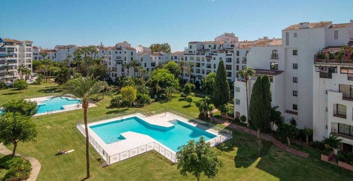 Apartamento en alquiler en Puerto Banús