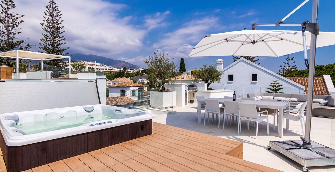 Villa en alquiler en Marbella