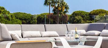 Villa en alquiler en Marbella