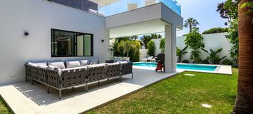 Villa en alquiler en Marbella