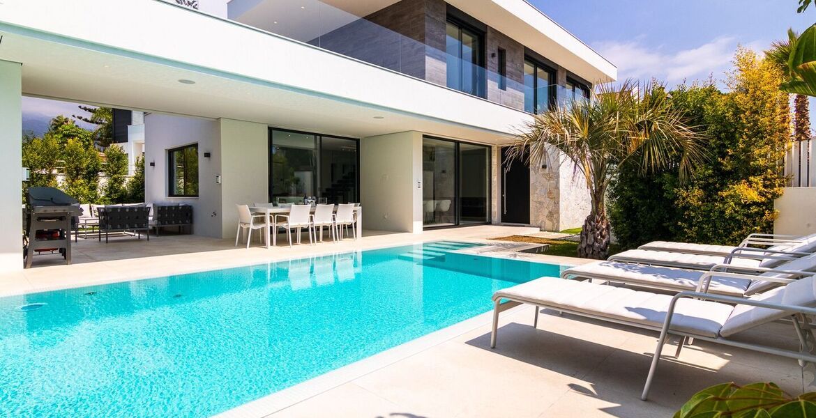 Villa en alquiler en Marbella