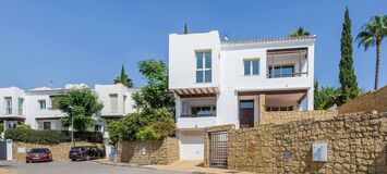 Villa en alquiler en Benahavís