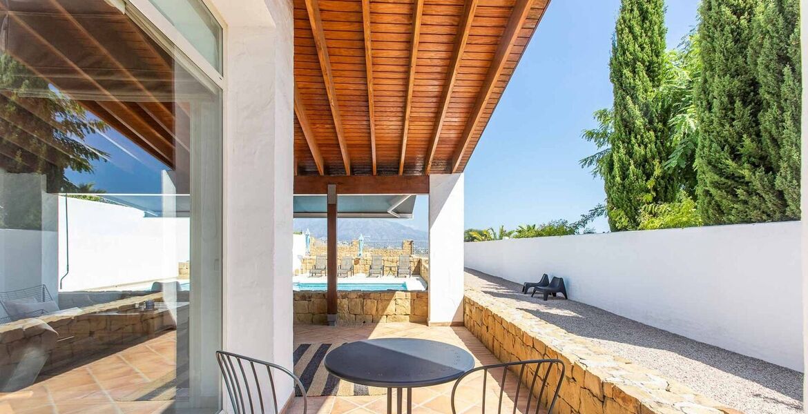Villa en alquiler en Benahavís