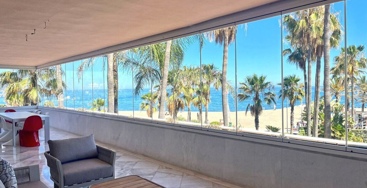 Apartment for rent in Puerto Banus