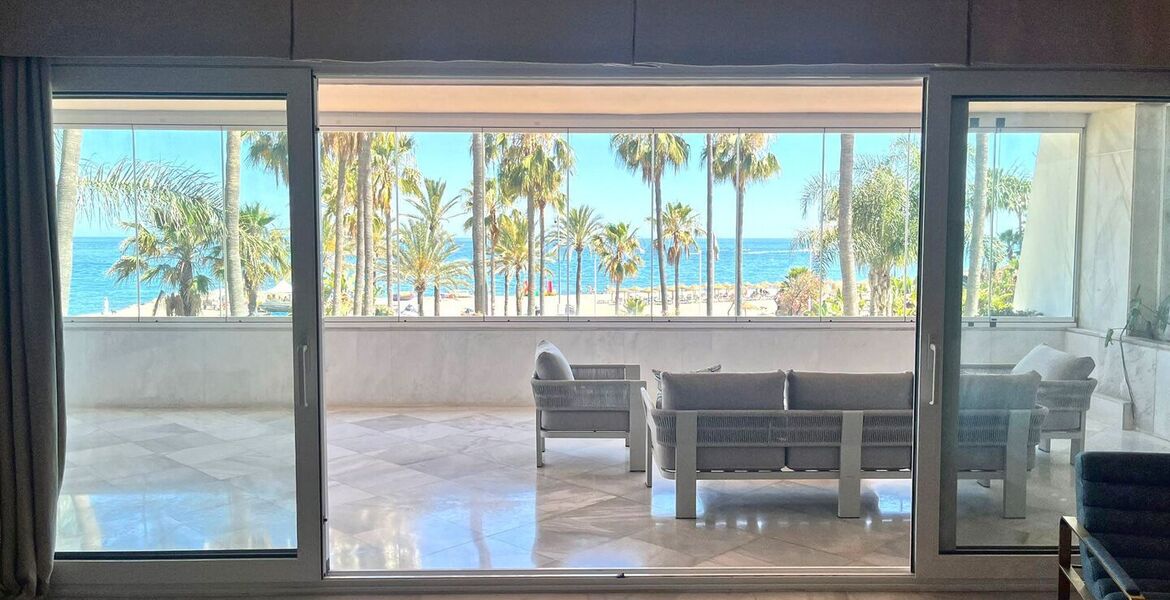 Apartment for rent in Puerto Banus