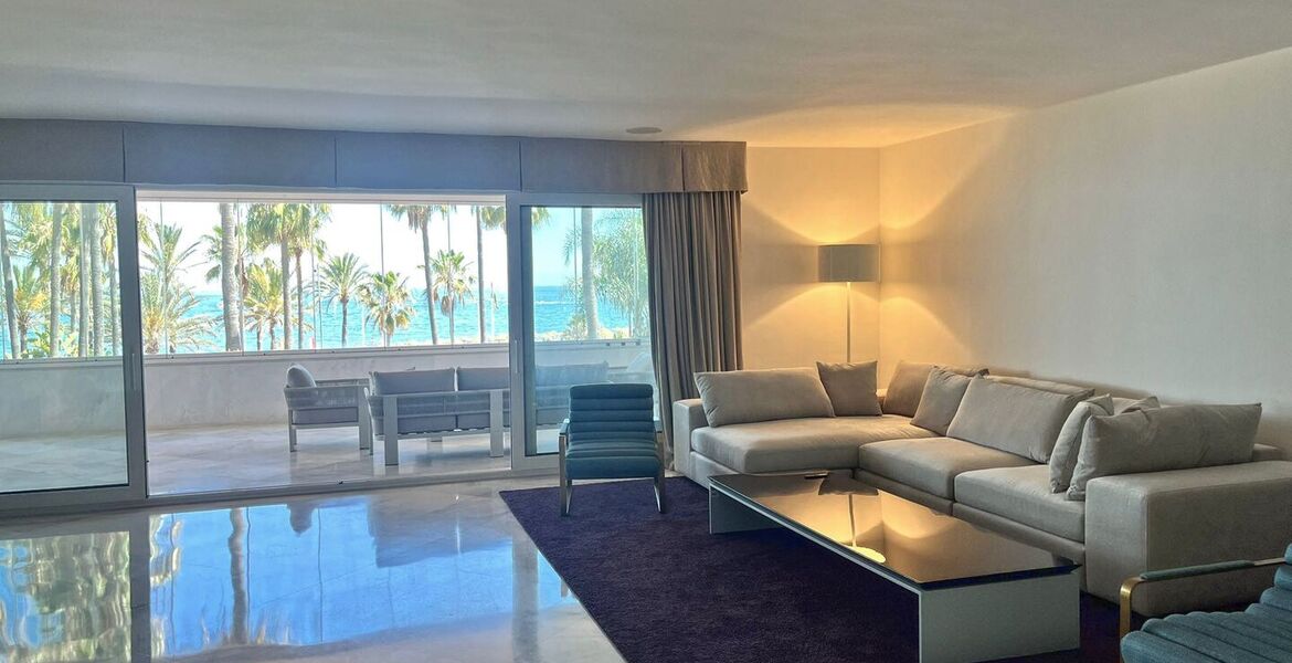 Apartment for rent in Puerto Banus