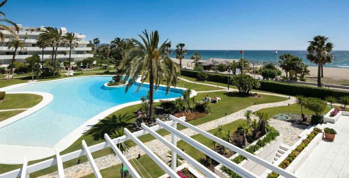 Apartment for rent in Puerto Banus