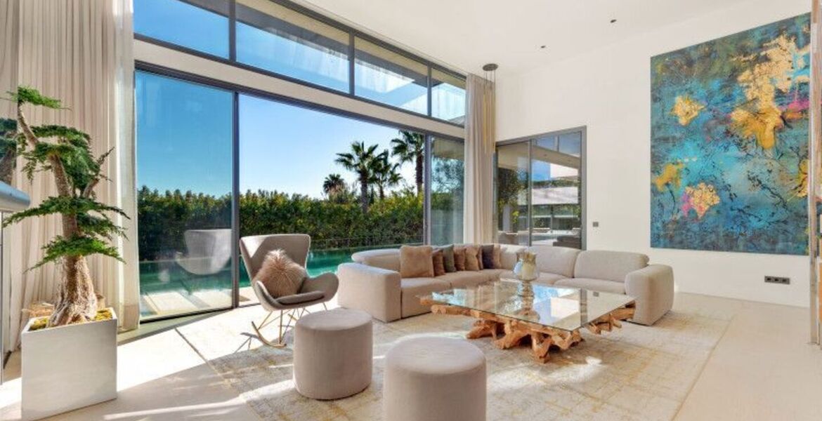 Villa de lujo en alquiler en Milla de Oro