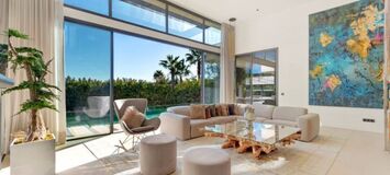 Villa de lujo en alquiler en Milla de Oro