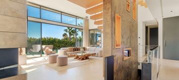 Villa de lujo en alquiler en Milla de Oro