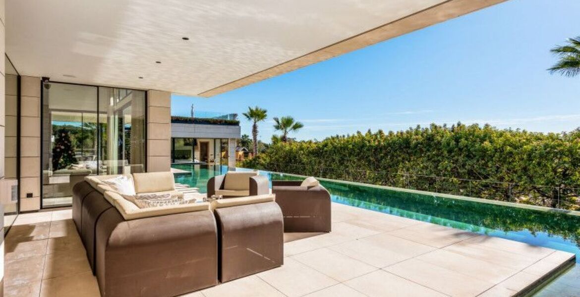 Villa de lujo en alquiler en Milla de Oro