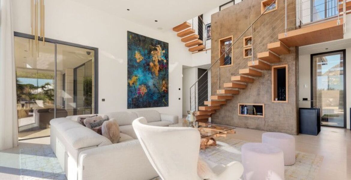 Villa de lujo en alquiler en Milla de Oro