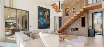Villa de lujo en alquiler en Milla de Oro