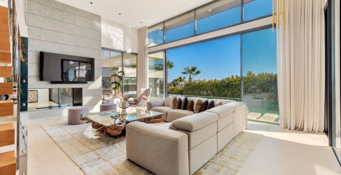 Villa de lujo en alquiler en Milla de Oro