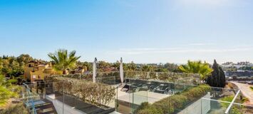 Villa de lujo en alquiler en Milla de Oro