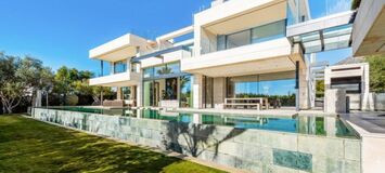 Villa de lujo en alquiler en Milla de Oro