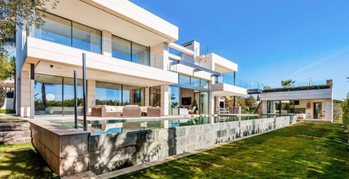 Villa de lujo en alquiler en Milla de Oro