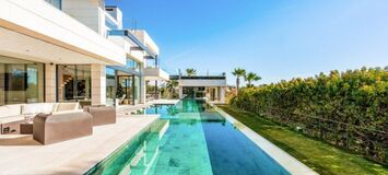 Villa de lujo en alquiler en Milla de Oro