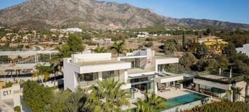 Villa de lujo en alquiler en Milla de Oro