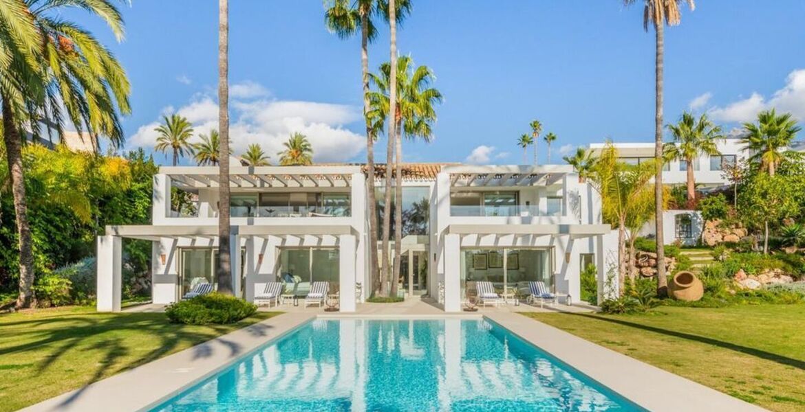 Villa en alquiler en Milla de Oro