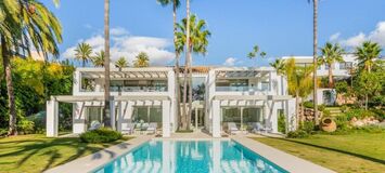 Villa en alquiler en Milla de Oro