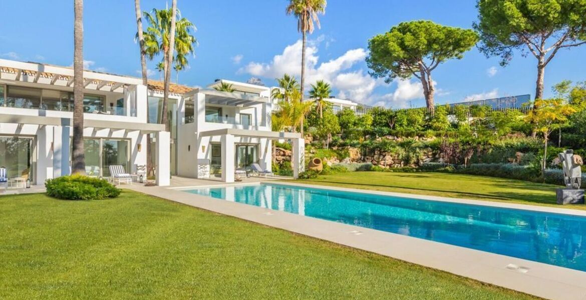 Villa en alquiler en Milla de Oro