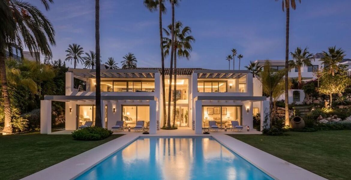Villa en alquiler en Milla de Oro