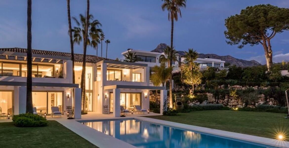 Villa en alquiler en Milla de Oro