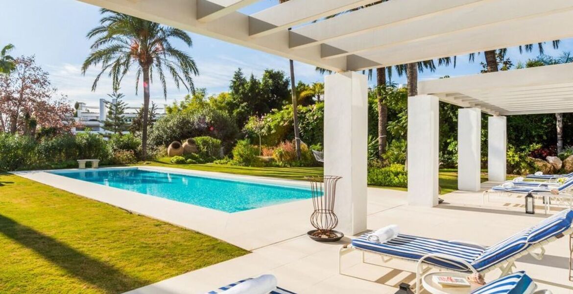 Villa en alquiler en Milla de Oro