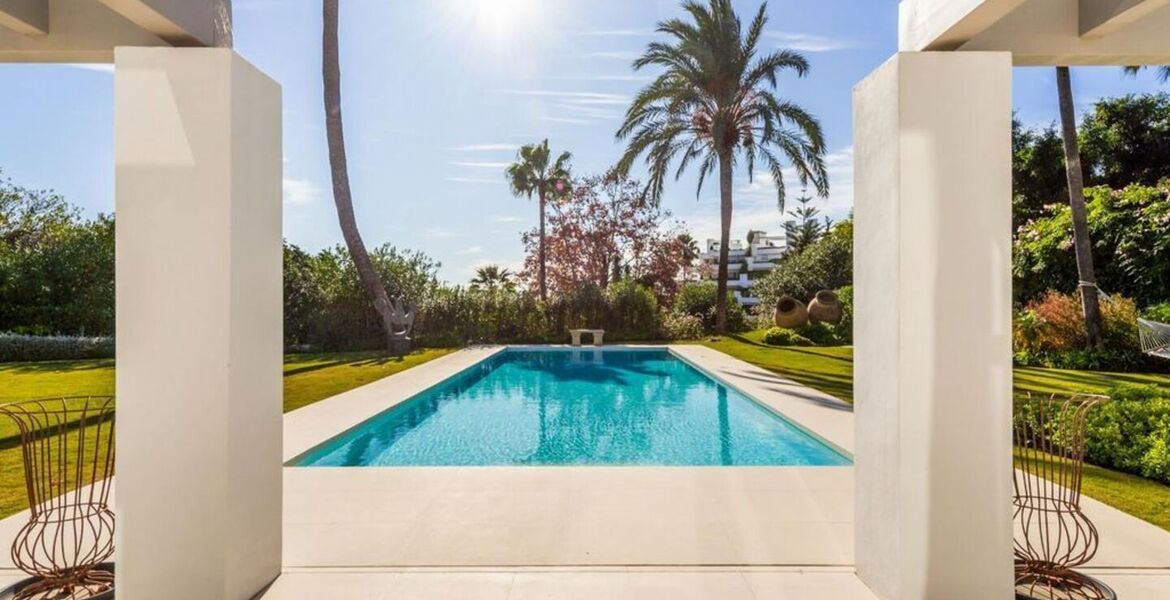 Villa en alquiler en Milla de Oro