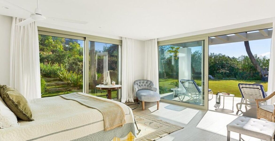 Villa en alquiler en Milla de Oro