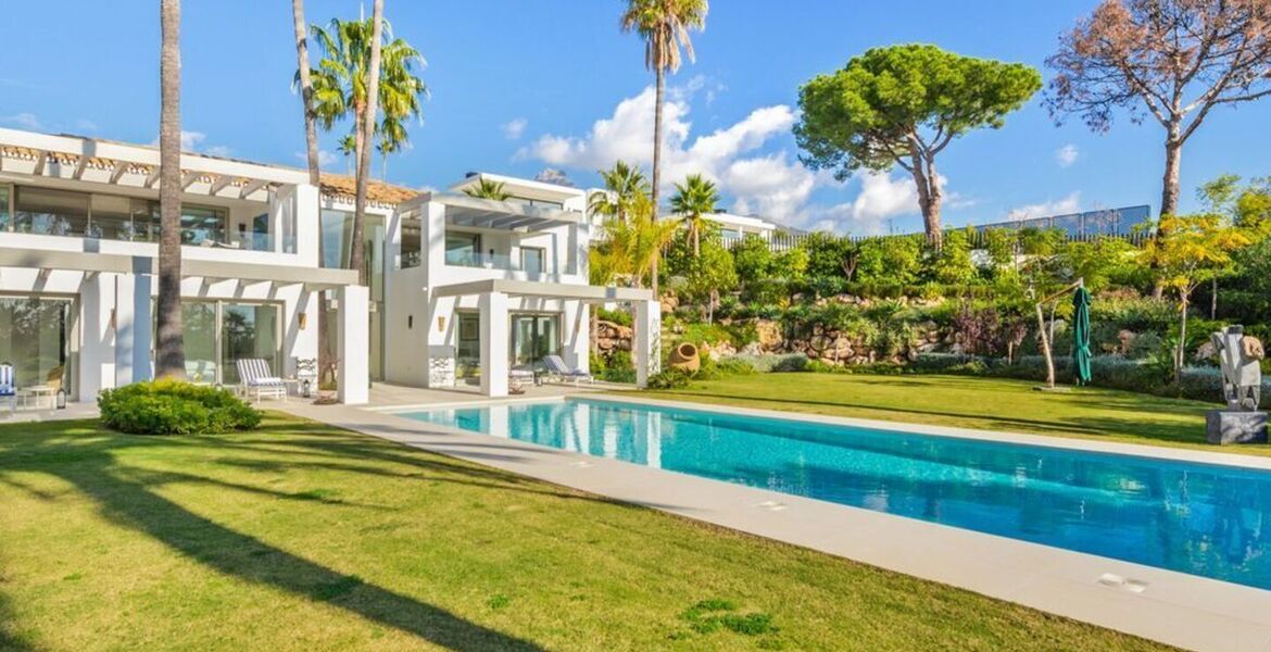 Villa en alquiler en Milla de Oro