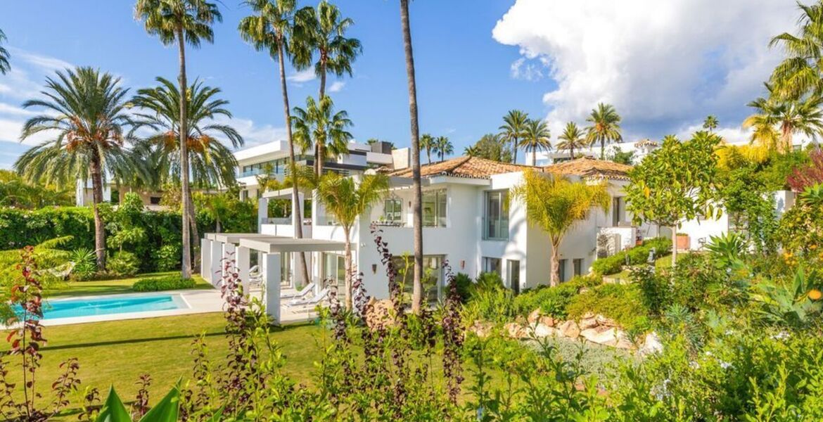 Villa en alquiler en Milla de Oro