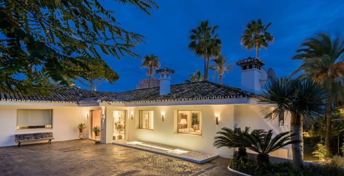 Villa en alquiler en Milla de Oro
