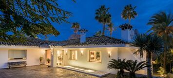 Villa en alquiler en Milla de Oro