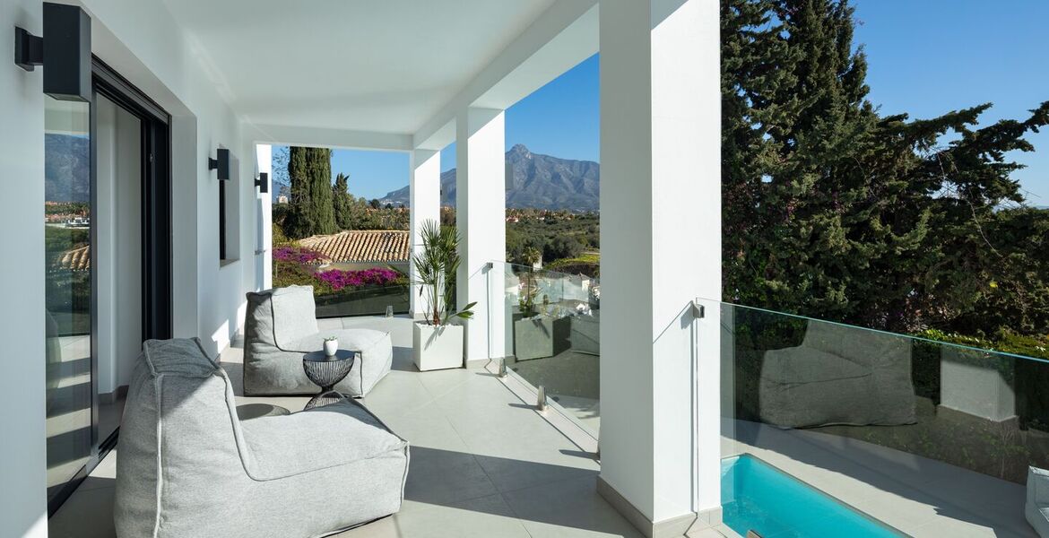Villa en alquiler en Puerto Banús