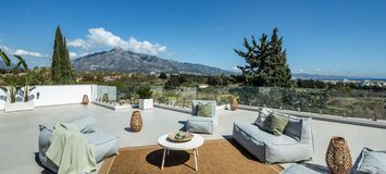 Villa en alquiler en Puerto Banús Marbella