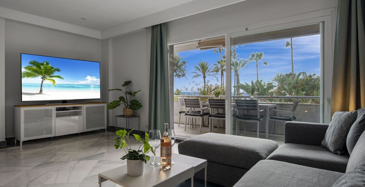 Apartamento en alquiler en el centro de Marbella