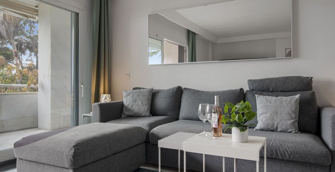 Apartamento en alquiler en el centro de Marbella