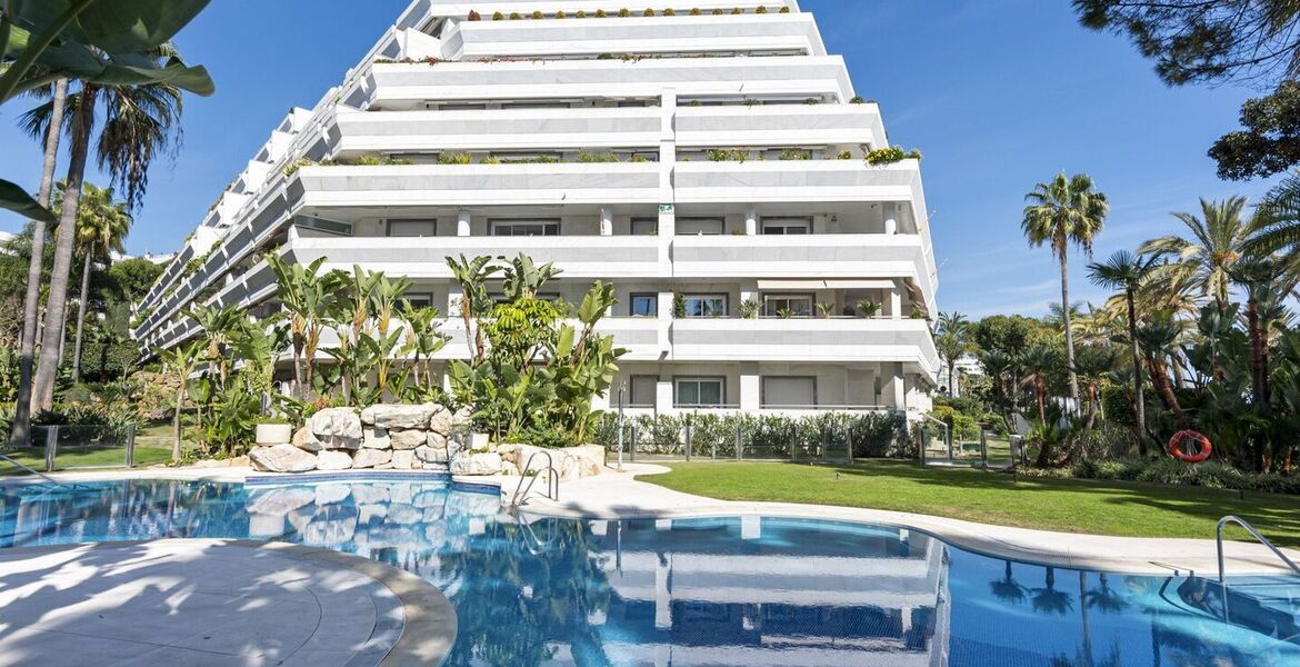 Apartamento en alquiler en el centro de Marbella
