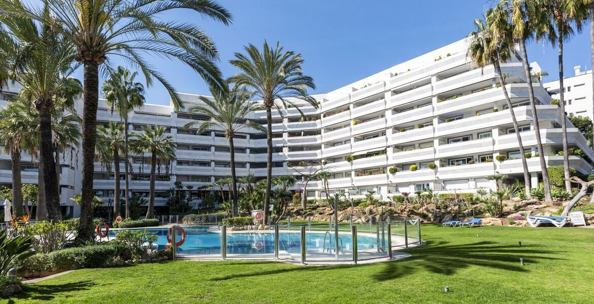 Apartamento en alquiler en el centro de Marbella