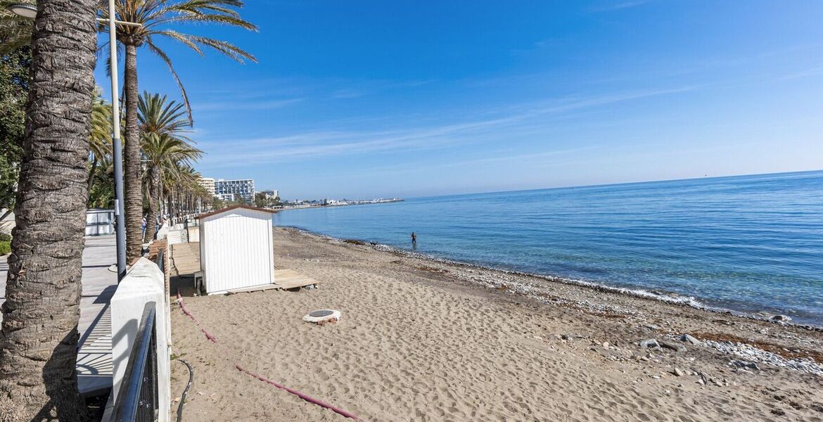 Apartamento en alquiler en el centro de Marbella