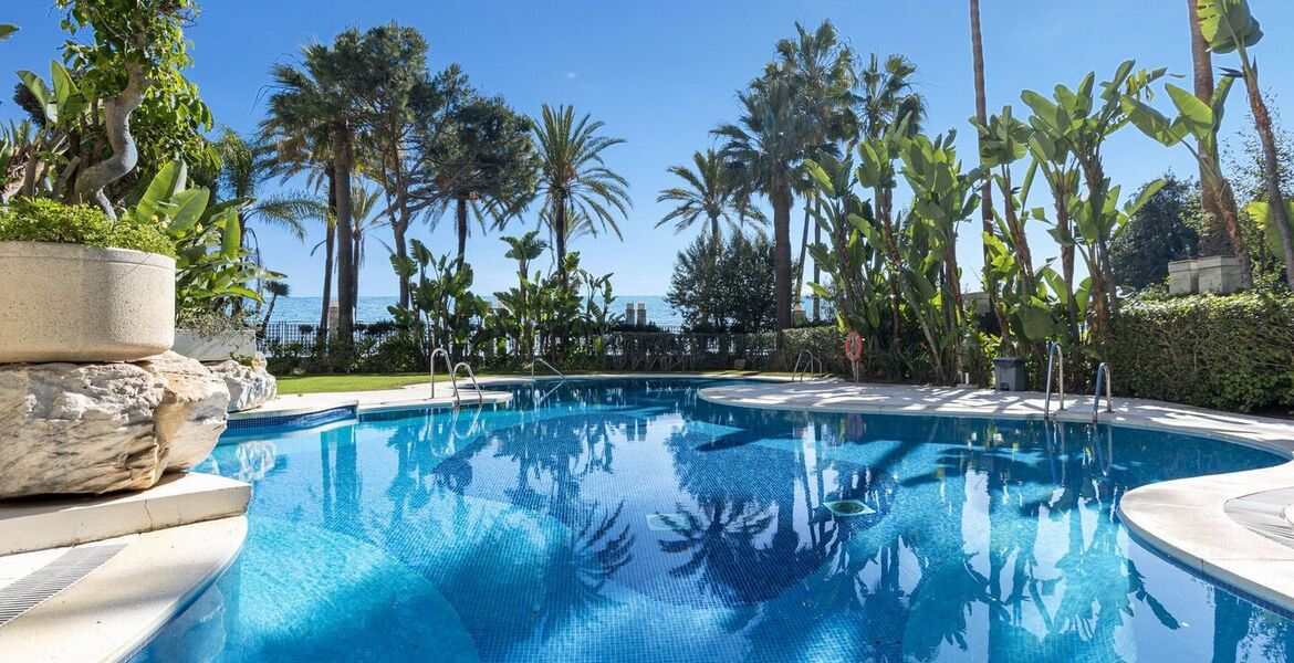 Apartamento en alquiler en el centro de Marbella