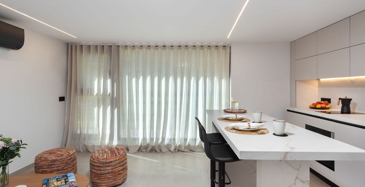 Apartamento en alquiler en Nueva Andalucía Marbella