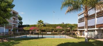 Apartamento en alquiler en Nueva Andalucía Marbella